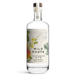 
                  
                    Load image into Gallery viewer, Wild Roots Cucumber &amp;amp; Grapefruit Infused Gin
                  
                