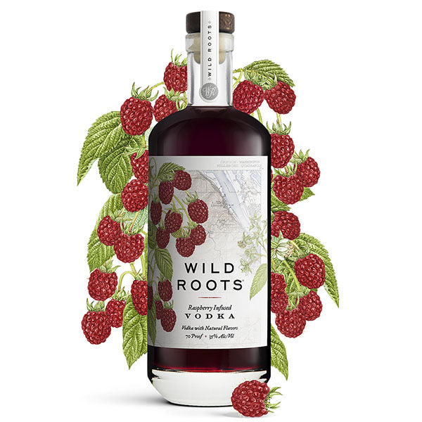 
                  
                    Load image into Gallery viewer, Wild Roots Raspberry Infused Vodka
                  
                