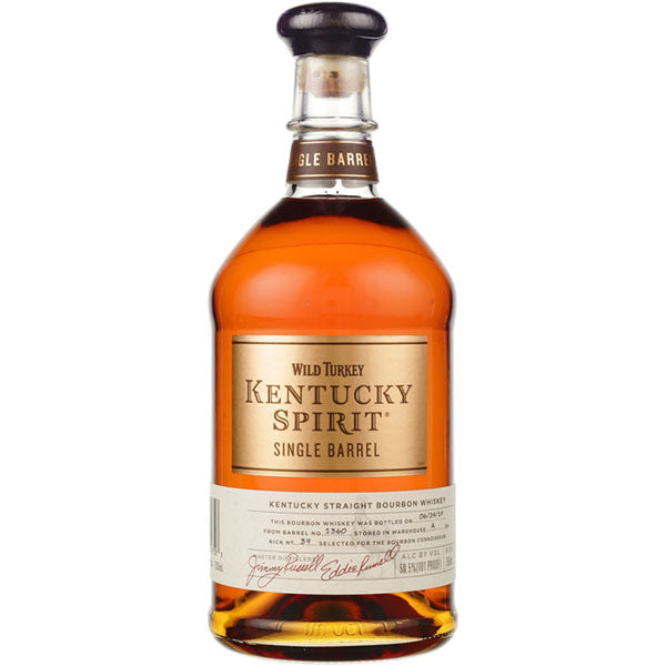 Wild Turkey Kentucky Spirits Single Barrel – Lago Country Wine And