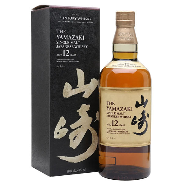 Yamazaki 12 Yr Single Malt Japanese Whisky