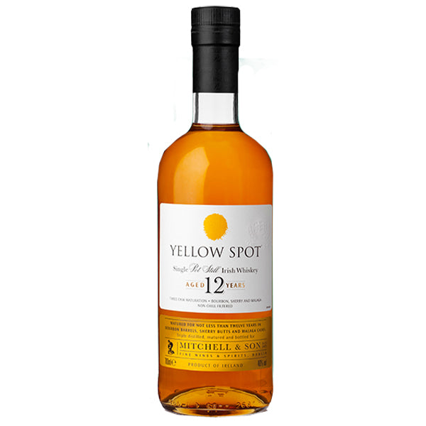 Yellow Spot 12 Year Irish Whiskey - 750 ml bottle